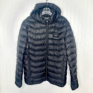 Venustas Black Puffer Heat Jacket